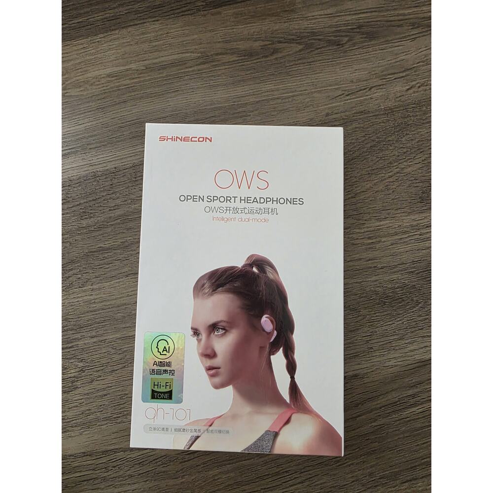 NEW Shinecon Open Sport Headphones with Intelligent Dual-Mode in Twilight